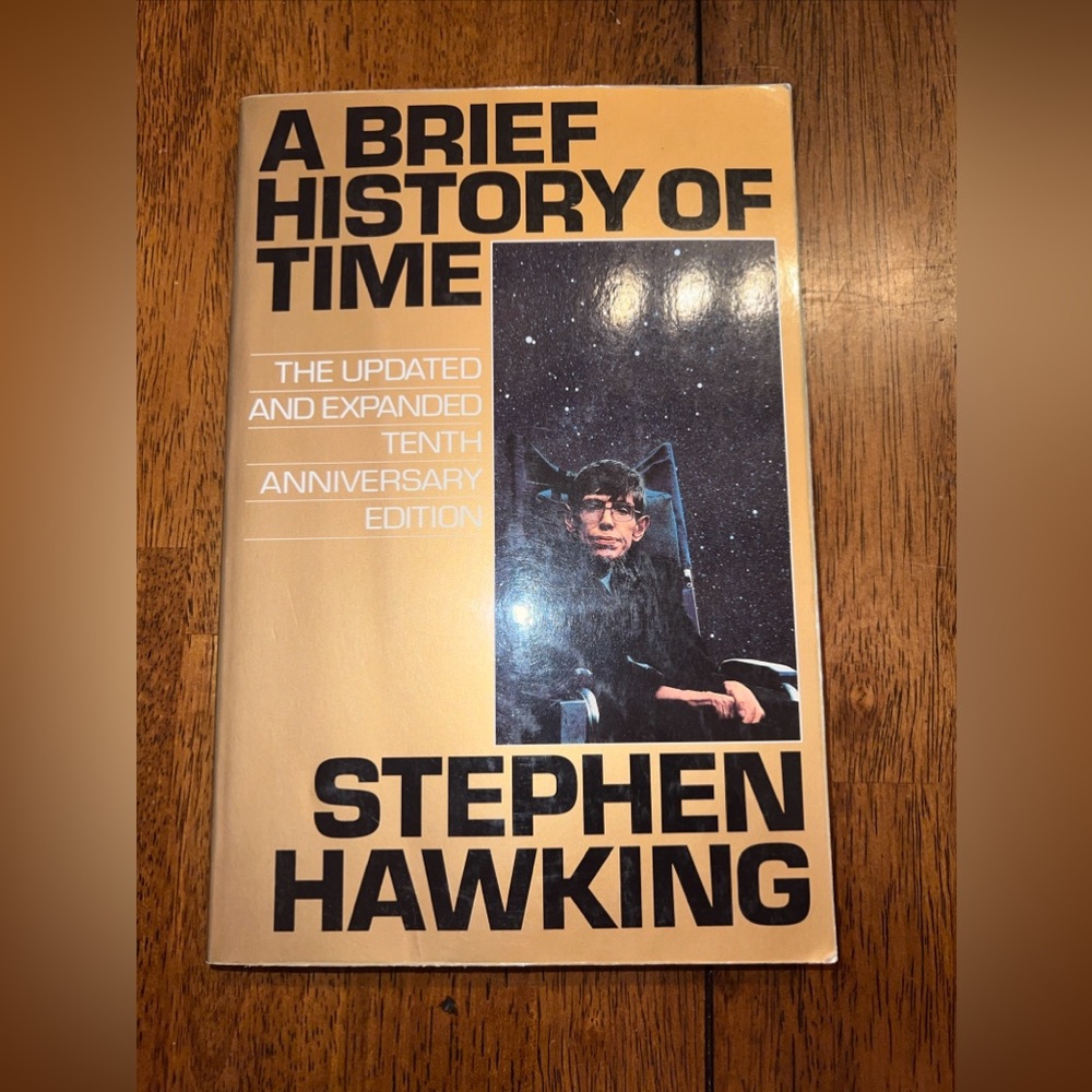 *5/$15* A Brief History of Time by Stephen Hawking (1998, Trade Paperback)